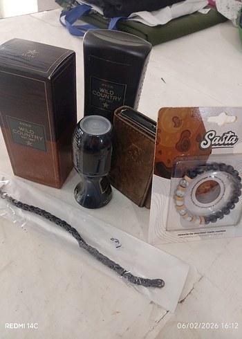 Erkekler için sevgililer günü paketi Wild Country Parfüm - Görsel 2