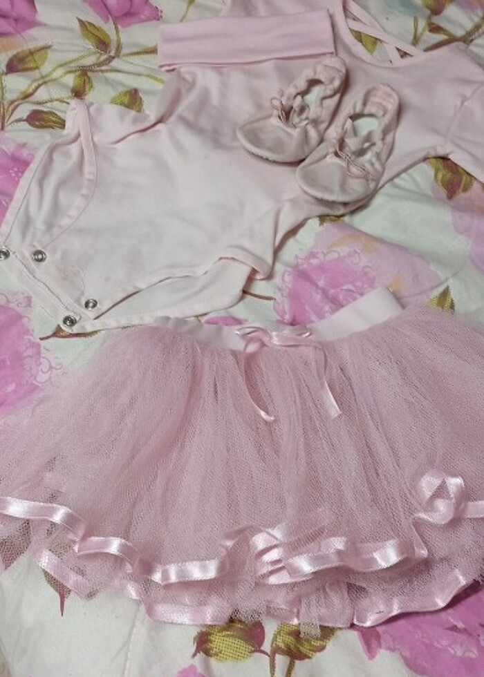 Çoçuk bale kostümü - Görsel 2