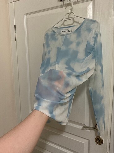 Zara Transparan bluz