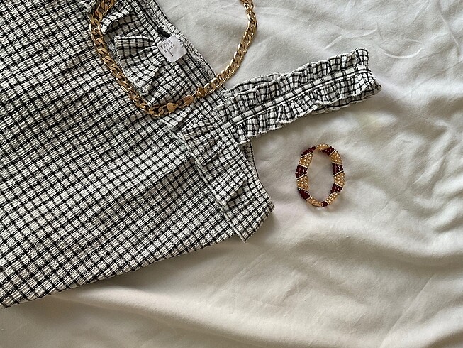 m Beden Zara crop