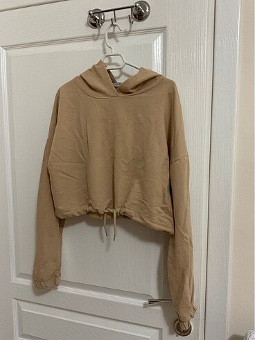 Taş rengi sweatshirt