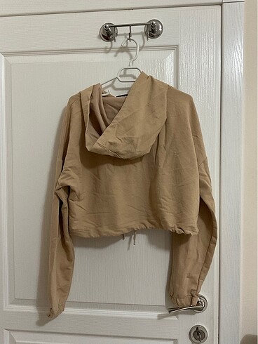 l Beden Taş rengi sweatshirt