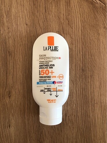 la pluie 120 ml güneş kremi
