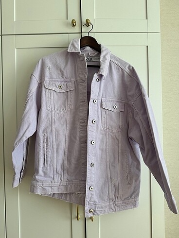 Zara lila ceket