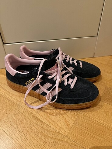 Spezial Adidas Ayakkabı siyah pembe