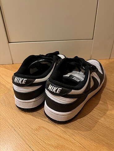 39 Beden siyah Renk Nike Dunk Low ayakkabı
