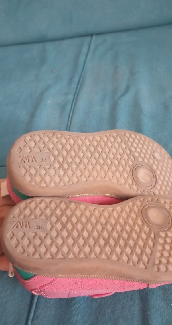 Kız Çocuk Pembe Spor Ayakkabı ZARA - Görsel 2