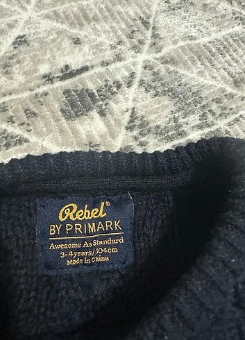 Primark örme kazak 