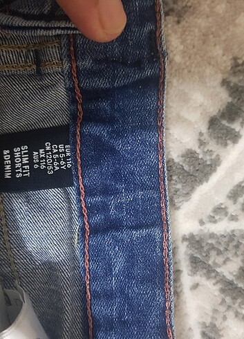 6 Yaş Beden mavi Renk Şort h&m