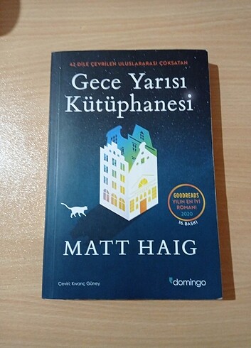 Matt Haig Gece Yarısı Kütüphanesi