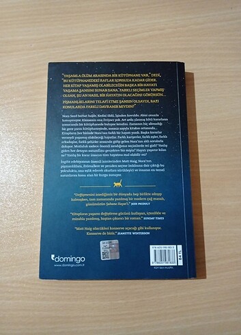  Matt Haig Gece Yarısı Kütüphanesi