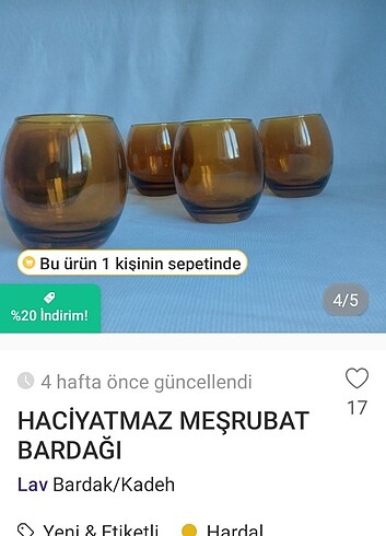 Hacı yatmaz bardağı 