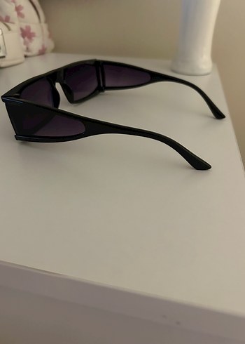 Kadın Siyah güneş Gözlük - Görsel 3