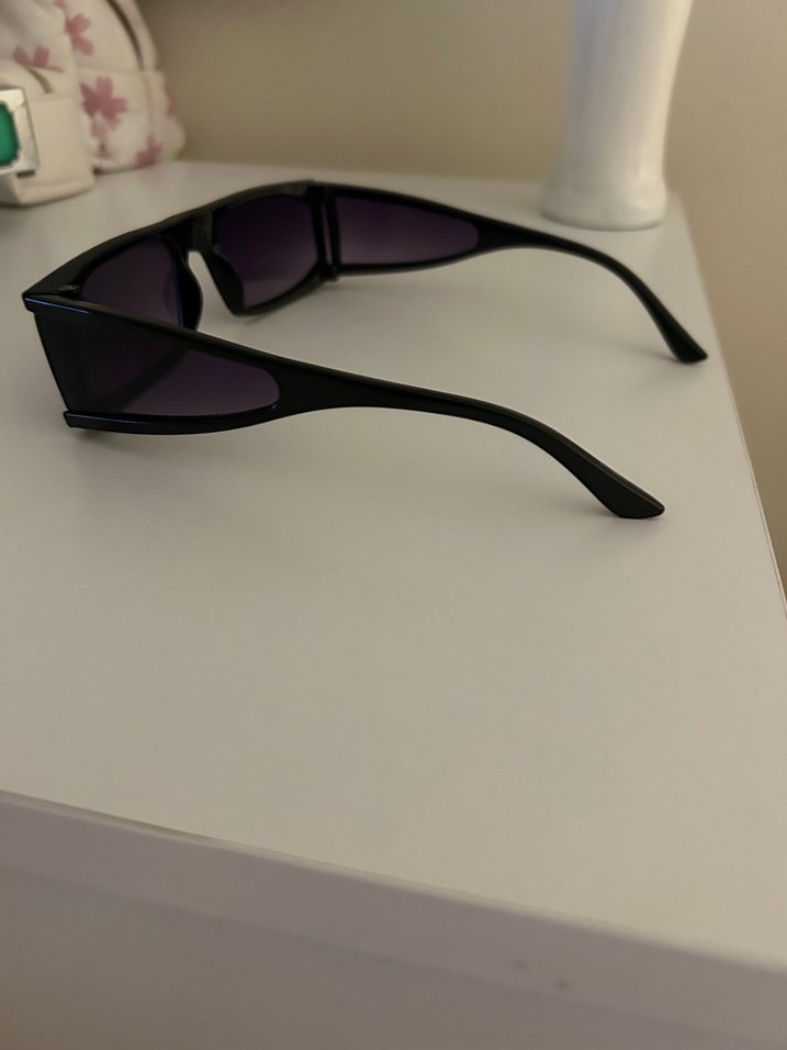 Kadın Siyah güneş Gözlük - Görsel 3