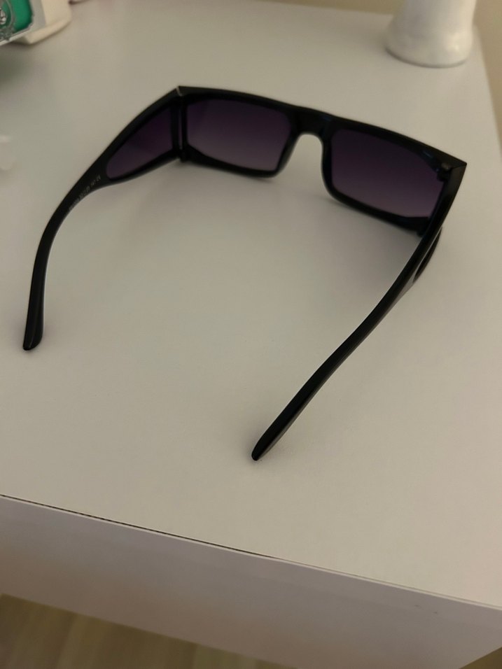 Kadın Siyah güneş Gözlük - Görsel 4