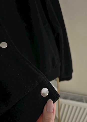 Siyah Bomber Kadın Ceket - Görsel 3