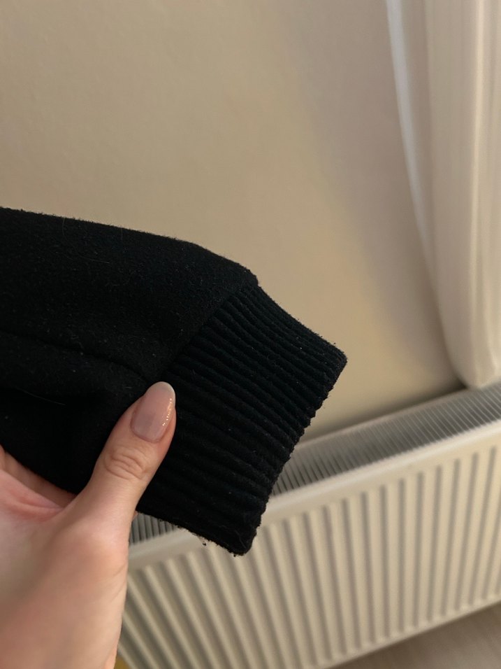 Siyah Bomber Kadın Ceket - Görsel 4