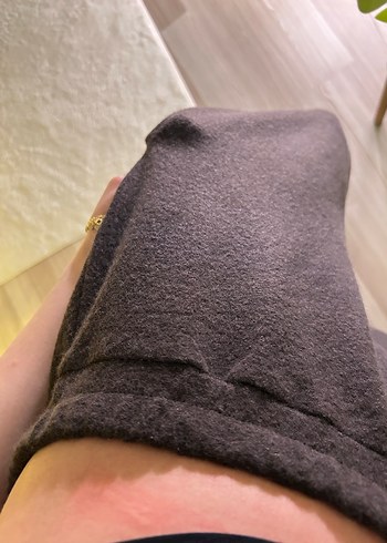 Kahverengi Pamuklu yumuşak Pantolon - Görsel 4