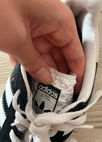 Adidas Gazelle Platform Spor Ayakkabı - Görsel 6