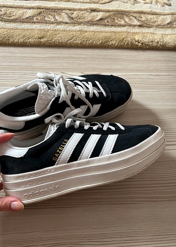 Adidas Gazelle Platform Spor Ayakkabı - Görsel 2