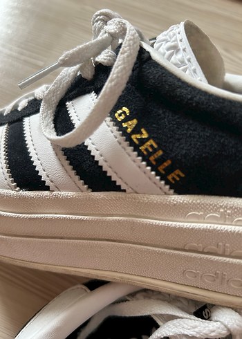 Adidas Gazelle Platform Spor Ayakkabı - Görsel 4