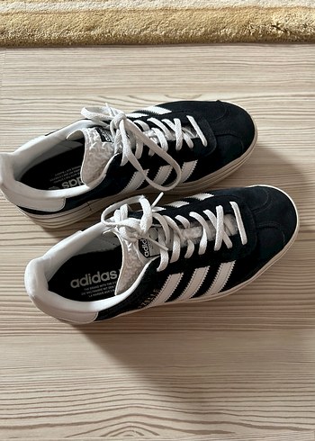 Adidas Gazelle Platform Spor Ayakkabı - Görsel 3
