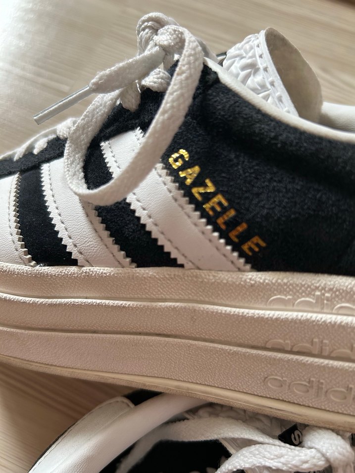 Adidas Gazelle Platform Spor Ayakkabı - Görsel 4