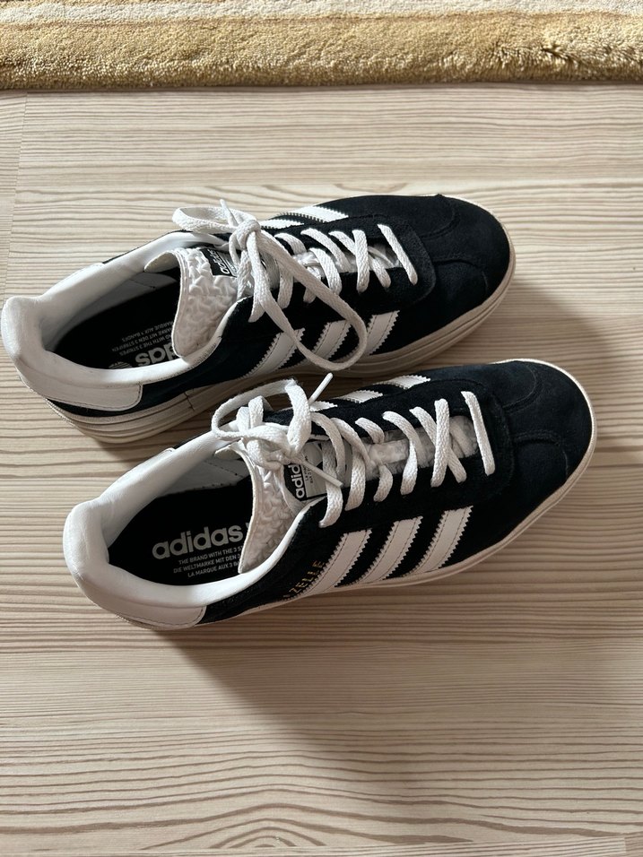 Adidas Gazelle Platform Spor Ayakkabı - Görsel 3