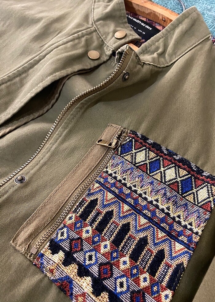 stradi vintage ceket - Görsel 2