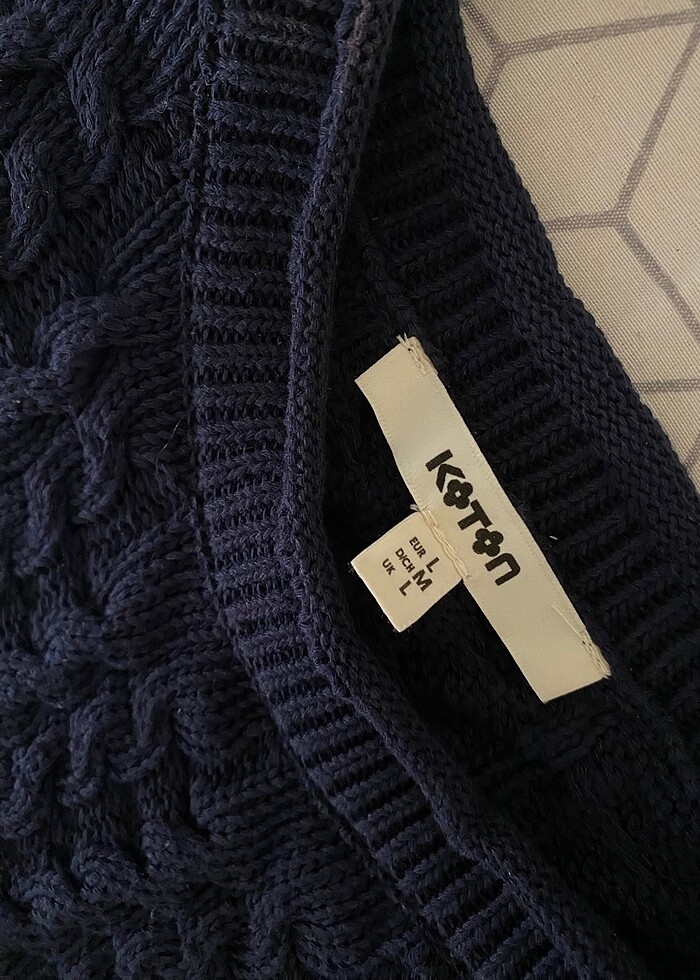 koton süveter - Görsel 2