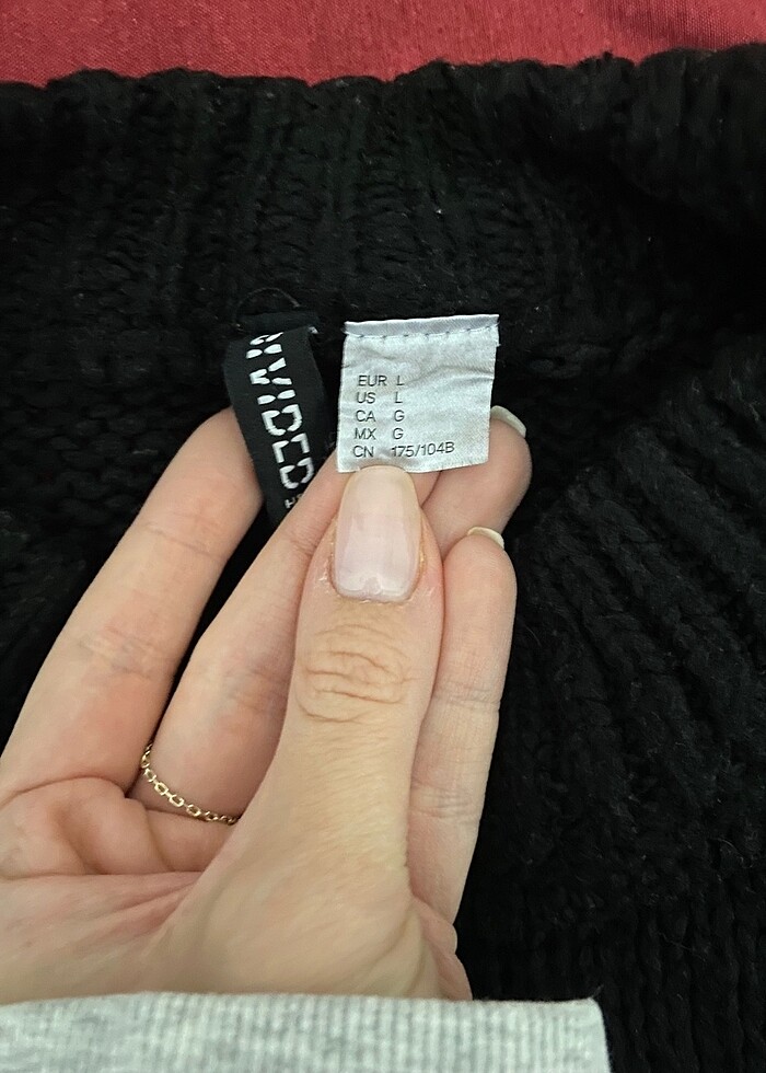 H&M kazak - Görsel 3