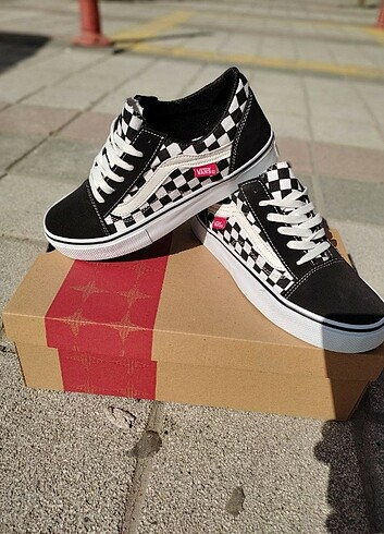 Vans Kadın Spor Sneaker Yeni 