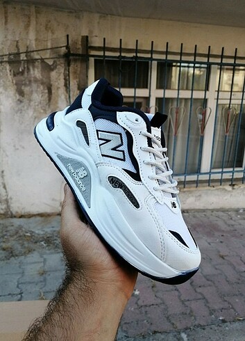 Beyaz NB Sneaker Spor 