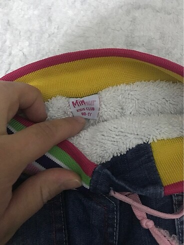 Civil Kız bebek pantolonu