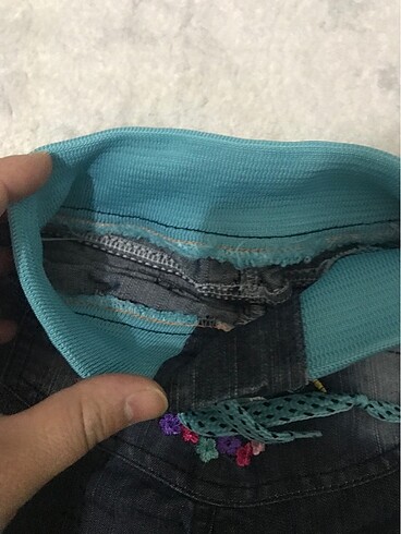 12-18 Ay Beden Kız bebek pantolonu
