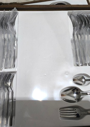 INTER 78 Parça Çatal Kaşık Bıçak Seti - Görsel 3