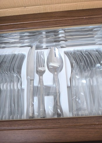 INTER 78 Parça Çatal Kaşık Bıçak Seti - Görsel 4