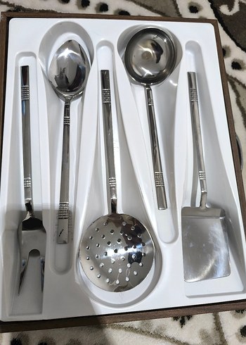 INTER 78 Parça Çatal Kaşık Bıçak Seti - Görsel 2