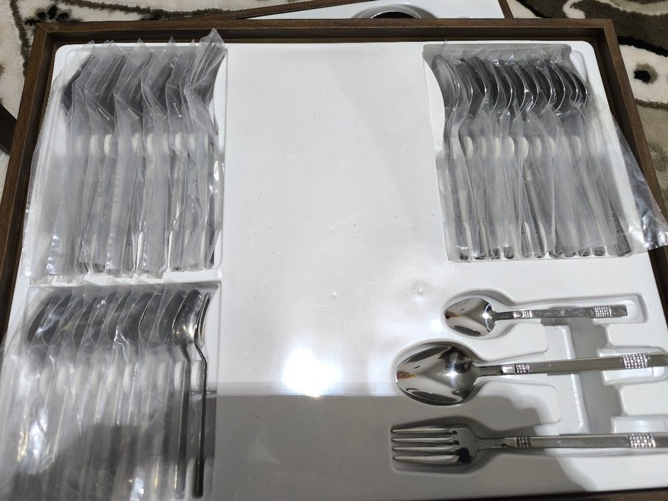 INTER 78 Parça Çatal Kaşık Bıçak Seti - Görsel 3