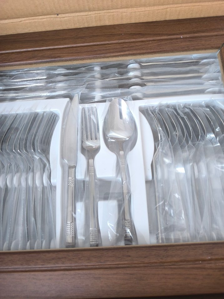 INTER 78 Parça Çatal Kaşık Bıçak Seti - Görsel 4