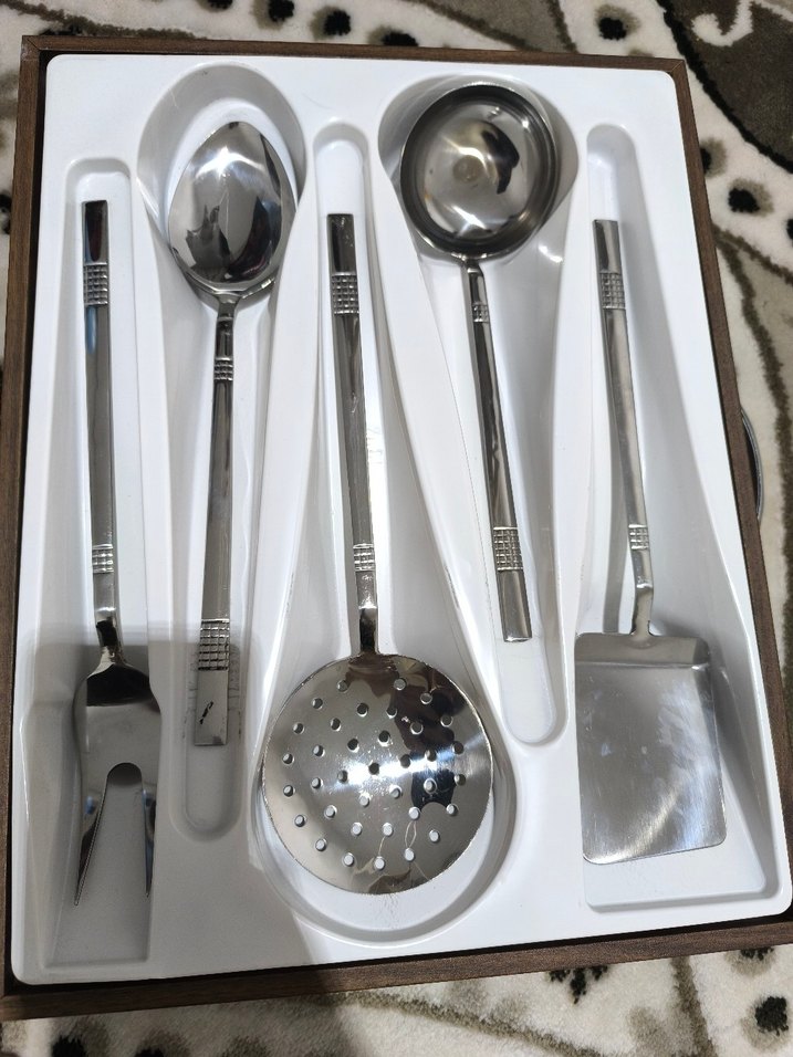 INTER 78 Parça Çatal Kaşık Bıçak Seti - Görsel 2