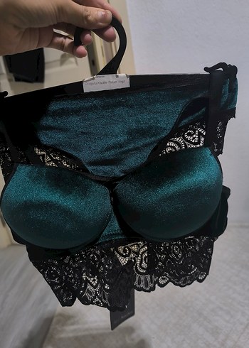 Siyah Gotik Midi Sütyen - Görsel 2