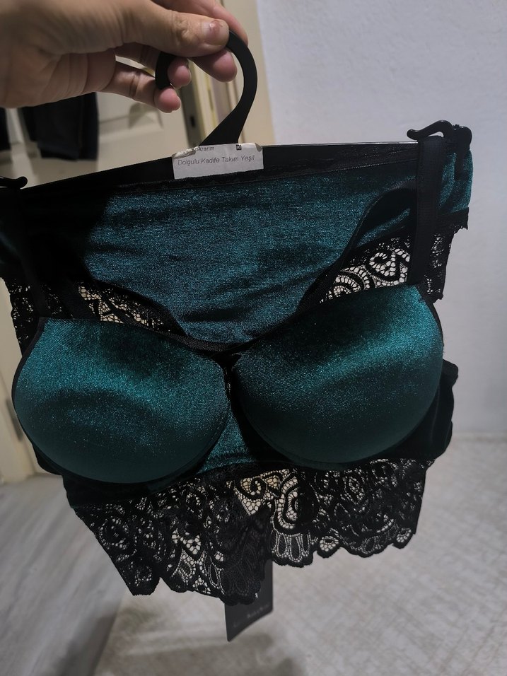 Siyah Gotik Midi Sütyen - Görsel 2