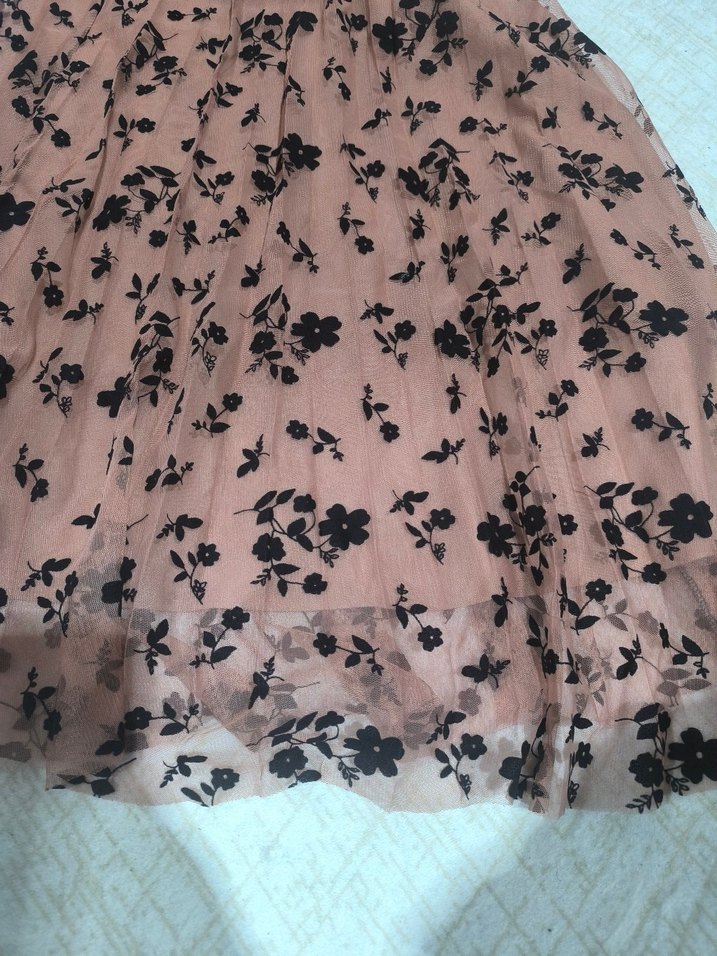 Pembe Midi Kadın Etek - Görsel 3