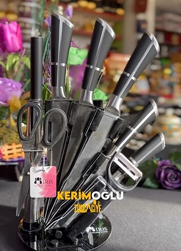 Bıçak seti 