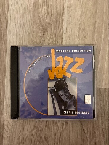 Ella fitzgerald cd koleksiyonluk