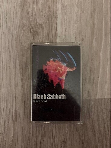 Black sabbath Kaset
