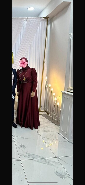 Bordo abiye