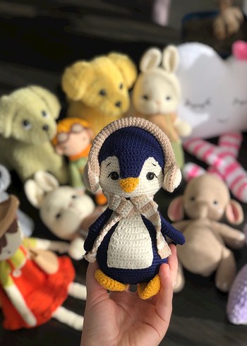 My Little Pony Amigurumi Penguen