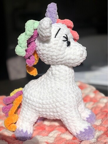 Diğer Amigurumi Unicorn